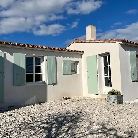 Prázdninový dům Maison 5 Min De L'ocean Avec Jardin