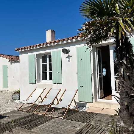 Maison 5 Min De L'ocean Avec Jardin * La Couarde-sur-Mer