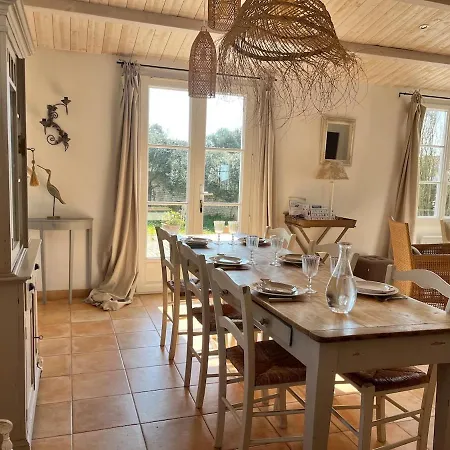 Holiday home Maison 5 Min De L'ocean Avec Jardin