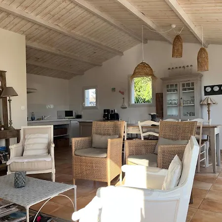 Maison 5 Min De L'ocean Avec Jardin * La Couarde-sur-Mer